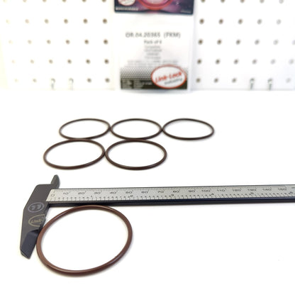 LINK-LOCK 6個 OR.04.20365 FKM Viton シールOリングキット 燃料噴射ポンプ用 13537528346 12680487 7701052820 RENAULT CHEVROLET BMW用