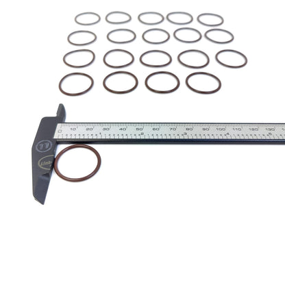 LINK-LOCK 20PCS OR.03.10159 FKMバイトンシーリングOリングキット クーラントパイプライン用 N90354101 0179979545 A0179979545 1982776 944.105.321.00 5000786877 メルセデスベンツ-OM473用 VAG用 ランドローバー-M57D30用