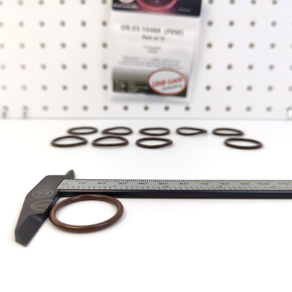 LINK-LOCK 10PCS OR.03.10468 FKMバイトン 25×2.62 シールユニバーサルOリングキット 145530 CUMMINS用