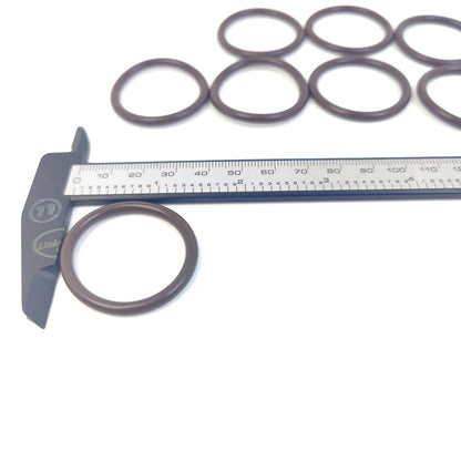 LINK-LOCK 8PCS OR.04.20410 FKM Viton Sealing O-Ring Kit of Fuel Pump 999.701.043.50 for PORSCHE