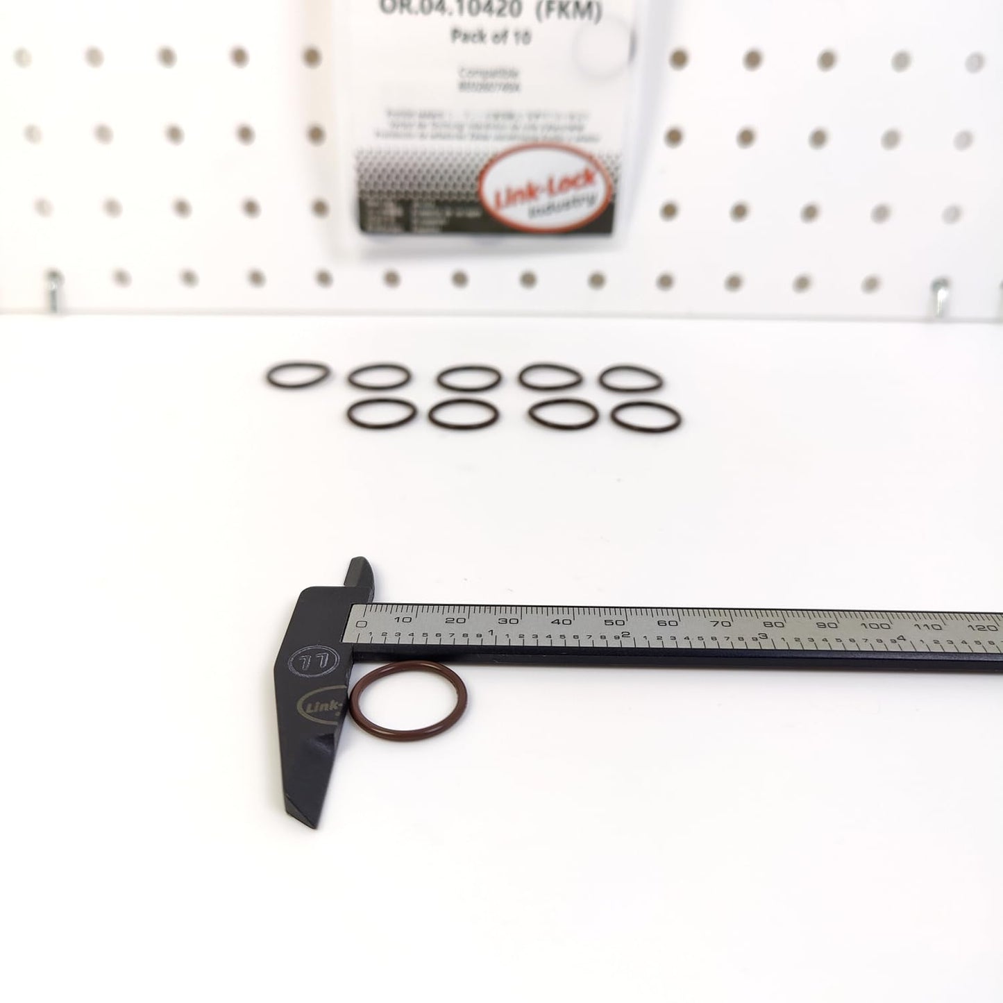 LINK-LOCK 10PCS OR.04.10420 FKM Viton Sealing O-Ring Kit of Air Condition Pipe 8E0260749A For AUDI For VW