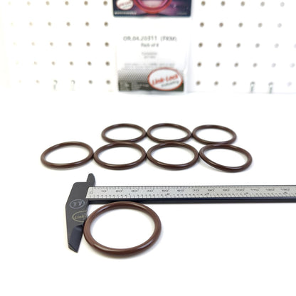 LINK-LOCK 8PCS OR.04.20311 FKM Viton Sealing O-Ring Kit of Thermostat 2011963 for FORD