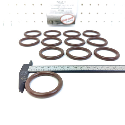 LINK-LOCK 12PCS OR.03.10125 FKM Viton Sealing O-Ring Kit Of Intake manifold 11617805028 7805028 30711090 0348.R4 9649829380 For CITROËN-8HY 9HV 9HW For FLAT-9HU FORD-G8DA G8DB HHDB For MAZDA For VOLVO