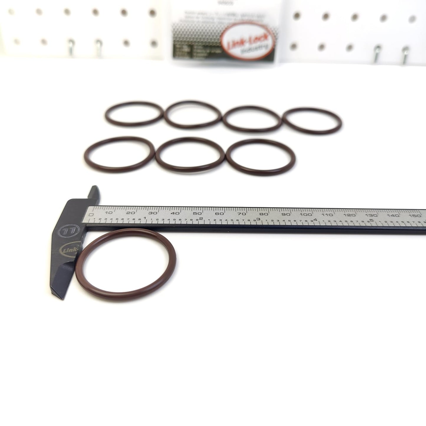 LINK-LOCK 8PCS OR.04.20142 FKM ヴィトンエンジンオイルセパレーター用Oリングキット ボルボ用 949659