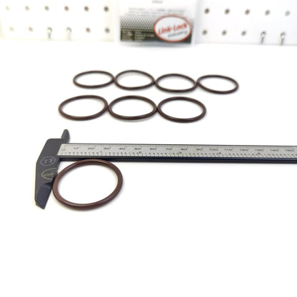LINK-LOCK 8PCS OR.04.20142 FKM ヴィトンエンジンオイルセパレーター用Oリングキット ボルボ用 949659