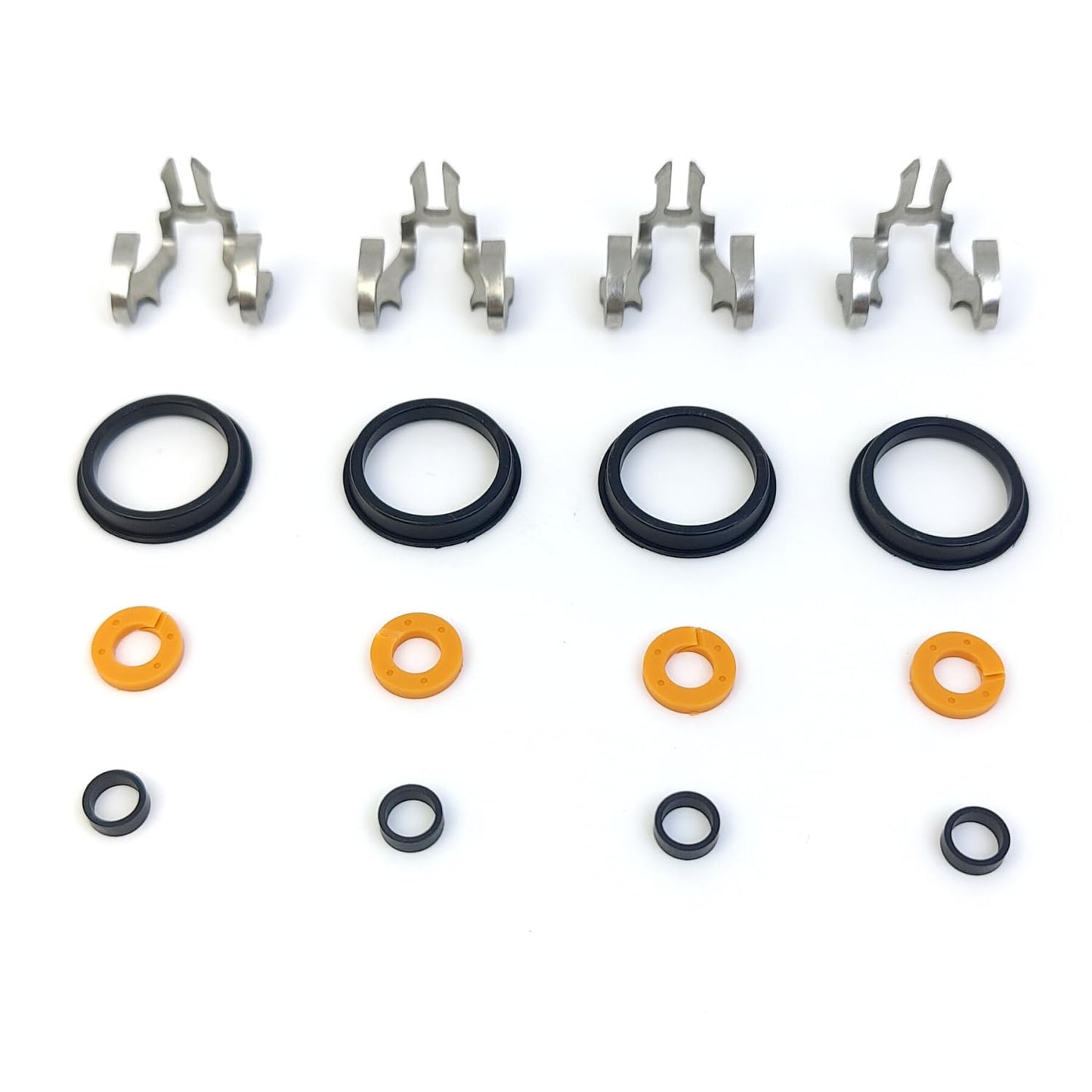 LINK-LOCK 4Set OK.04.10039 fuel injector repair kit A2820720100 with FKM Viton O-RING For MERCEDES-BENZ A B CLA M282