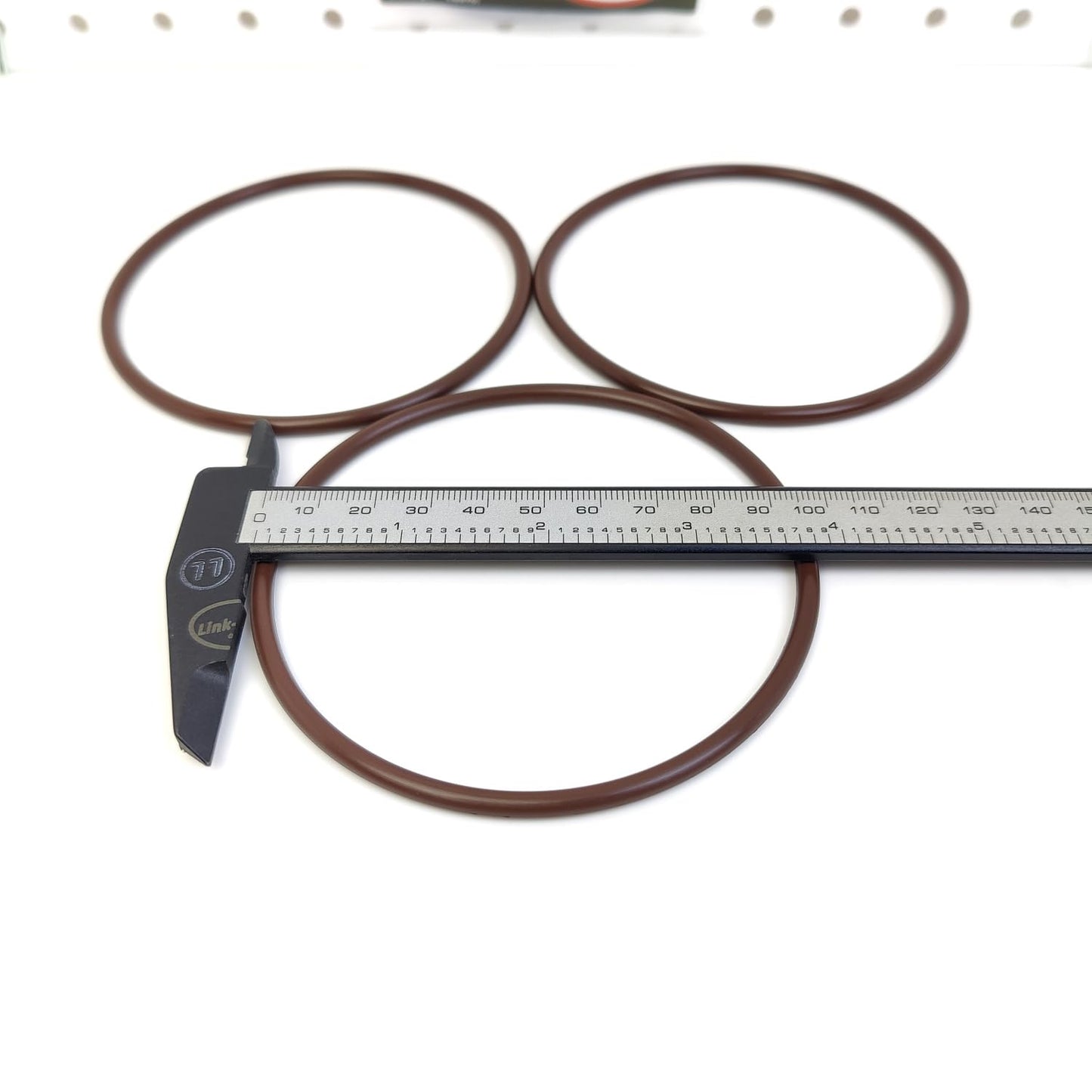 LINK-LOCK 3PCS OR.03.10391 FKM Viton Sealing O-Ring Kit of Timing Gear Chamber Cover 4729970845 A4729970845 For MERCEDES-BENZ-OM470 OM471 OM472