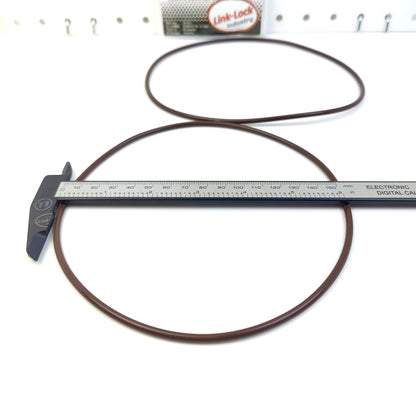 LINK-LOCK 2個 OR.04.20154 FKM バイオトン シーリング Oリングキット エキゾーストマニホールド A0159971045 0159971045 メルセデスベンツ用