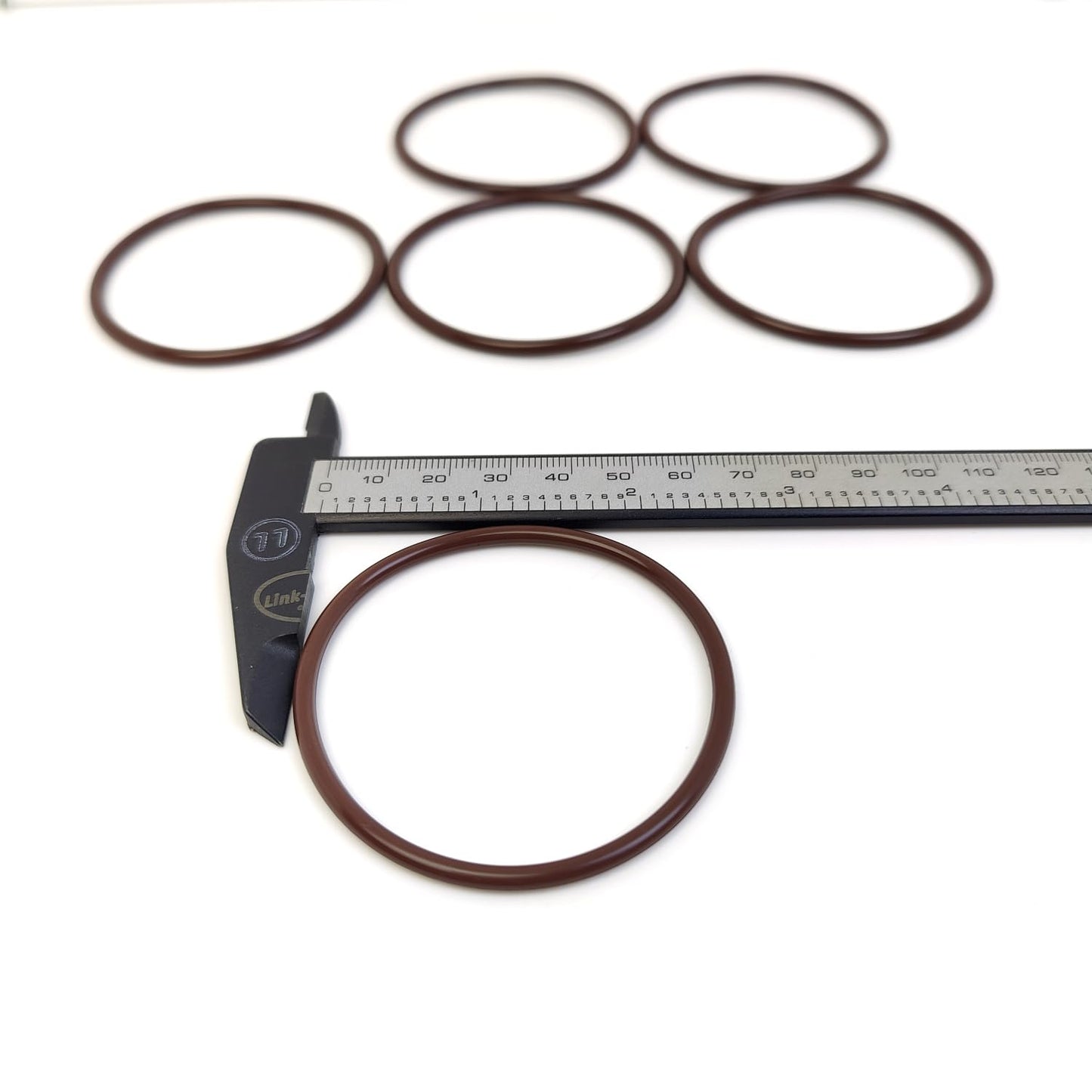 LINK-LOCK 6PCS OR.03.10306 FKM Viton Sealing O-Ring Kit of Turbocharger Air Hose 51.96501-0645 0129974245 A0129974245 For MERCEDES-BENZ-OM472 OM473