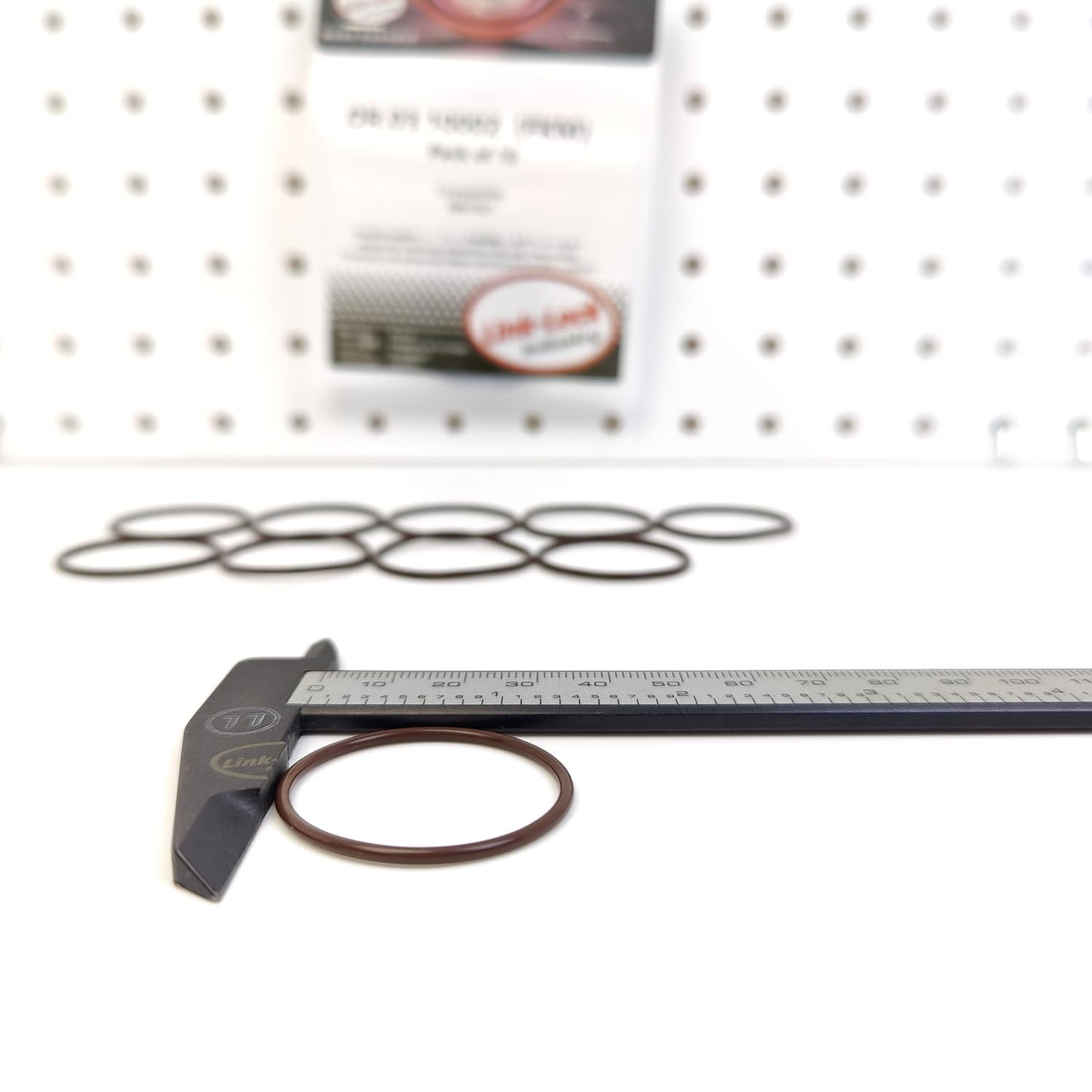 LINK-LOCK 10PCS OR.03.10002 FKMバイトン フューエルインジェクター用Oリングキット 3867651 CUMMINS-KT19 KTA19 QSK19対応