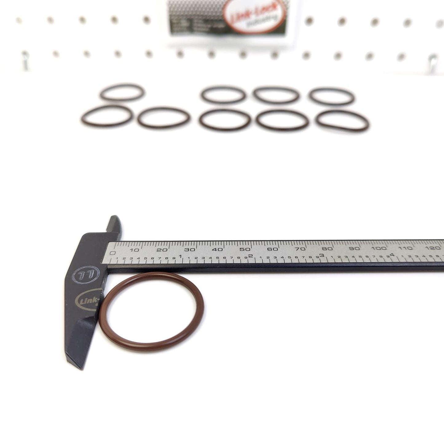 LINK-LOCK 10PCS OR.03.10604 FKM Viton Sealing O-Ring Kit of Wire Harness Connector 12677780 A0209970745 68256609AA 68235488AA For BUICK For CADILLAC For CHEVROLET For MERCEDES-BENZ For JEEP