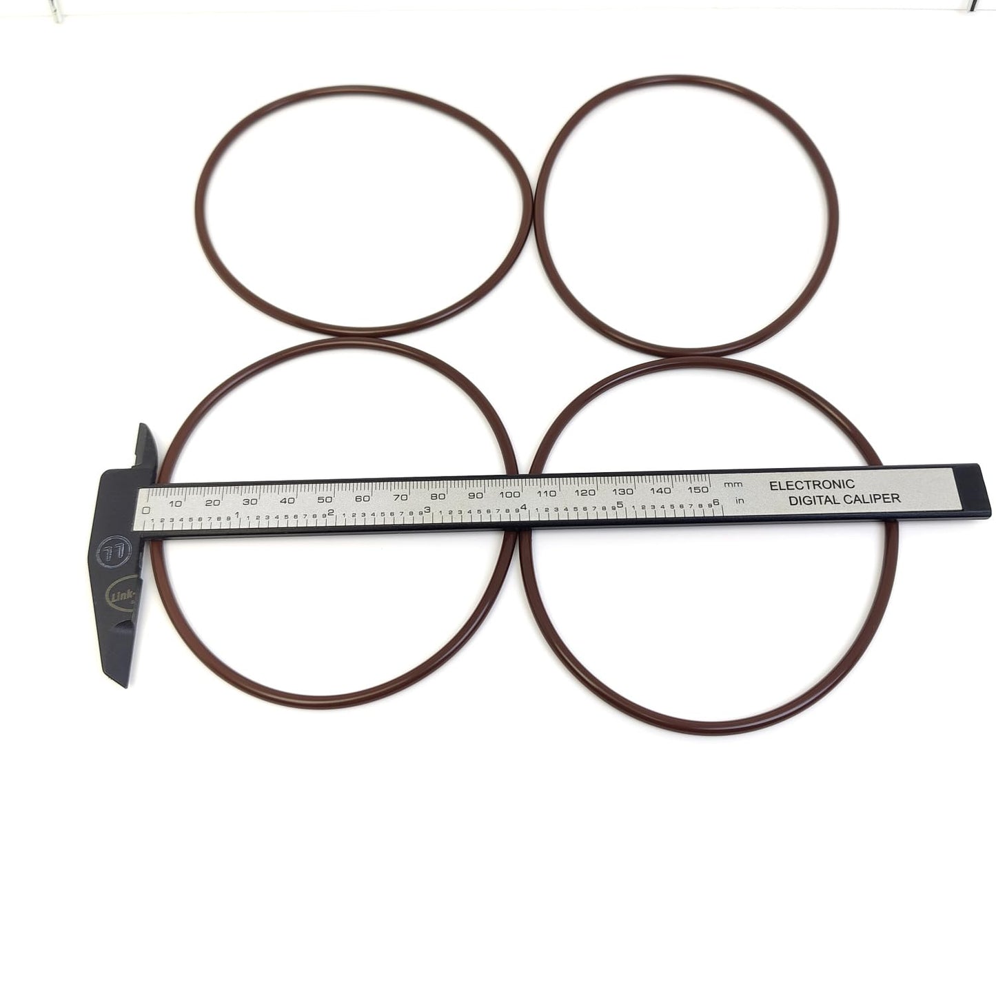 LINK-LOCK 4PCS OR.03.10181 FKM Viton Sealing O-Ring Kit of Wheel hub 23390381 3902089 17291280 For CHEVROLET-L87(376CUV8) L3B LM2 LZ0 LV3 For CADILLAC-LM2 L87 For GMC-LM2 L84 L87