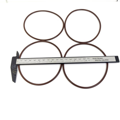 LINK-LOCK 4PCS OR.03.10181 FKM Viton Sealing O-Ring Kit of Wheel hub 23390381 3902089 17291280 For CHEVROLET-L87(376CUV8) L3B LM2 LZ0 LV3 For CADILLAC-LM2 L87 For GMC-LM2 L84 L87