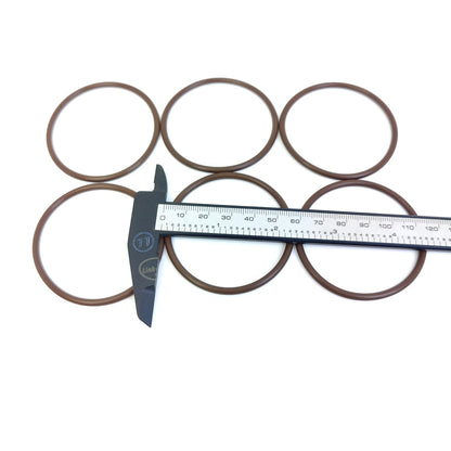 LINK-LOCK 6PCS OR.03.10395 FKM Viton Sealing O-Ring Kit of Vacuum pump N91000101 WHT007212 WHT007212B 0279973548 A0279973548 For MERCEDES-BENZ-M272 For AUDI-DKYA DLHC DUVA