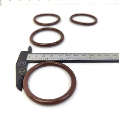 LINK-LOCK 4PCS OR.03.10434 FKMバイトン 43.82×5.33 シーリング ユニバーサルOリングキット 70624 CUMMINS用