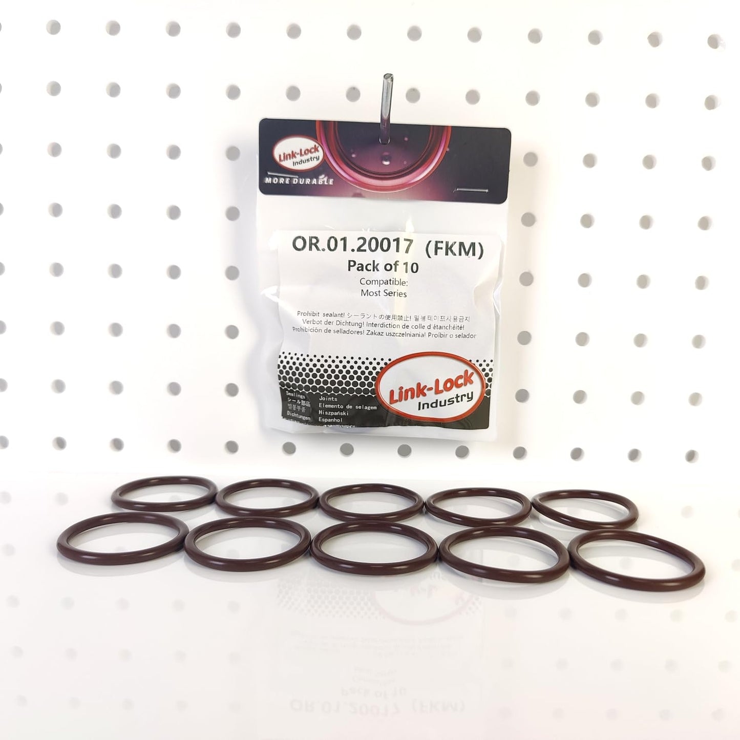 LINK-LOCK 10PCS FKM Viton OR.01.20017 Engine coolant pipe / Water hose O-Ring BMW MOST for BMW MOST