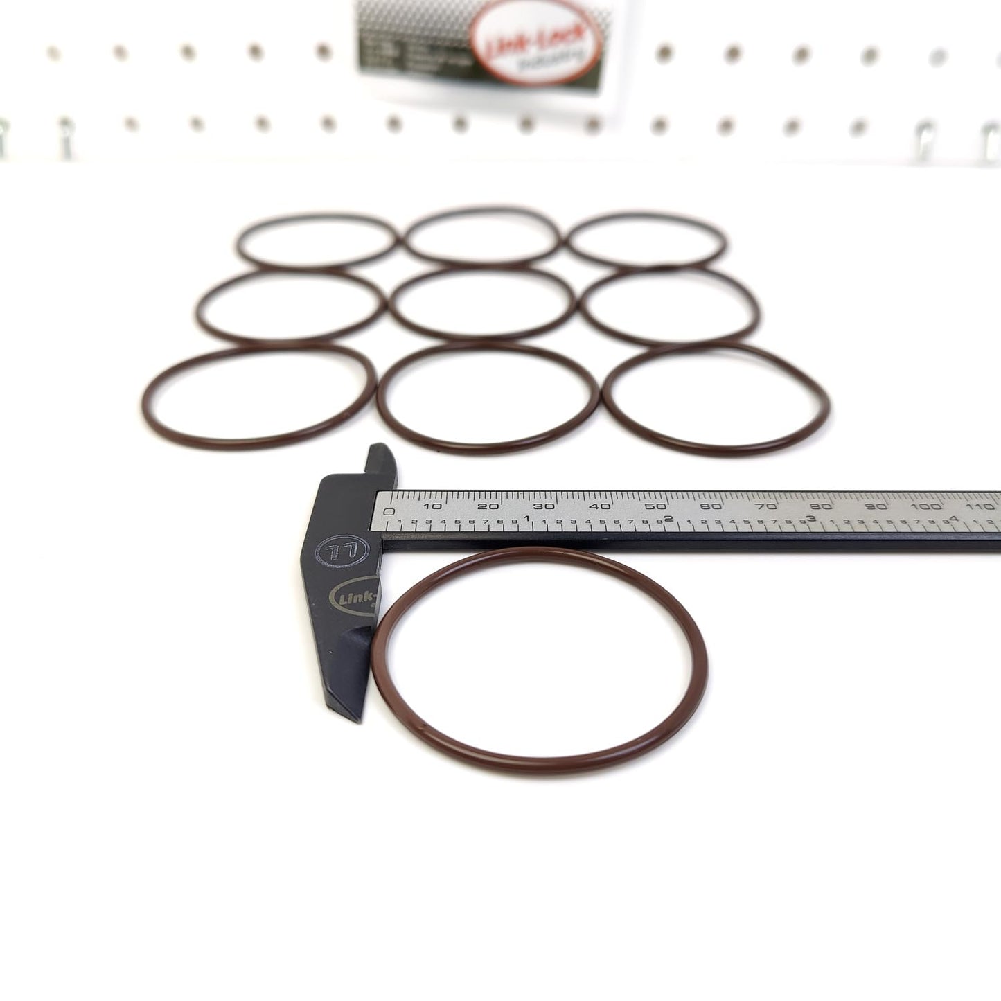 LINK-LOCK 10PCS OR.03.10221 FKM Viton Sealing O-Ring Kit of Fuel injection pump 12601645 68211267AA 1664754 04125416 G4D39C991AA BC3Q-9417-AA BC3Z-9417-A 8097979 LR139238 A0009979906 A0239976548