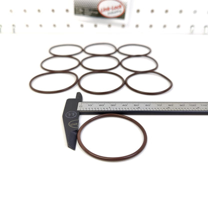 LINK-LOCK 10PCS OR.03.10221 FKM Viton Sealing O-Ring Kit of Fuel injection pump 12601645 68211267AA 1664754 04125416 G4D39C991AA BC3Q-9417-AA BC3Z-9417-A 8097979 LR139238 A0009979906 A0239976548