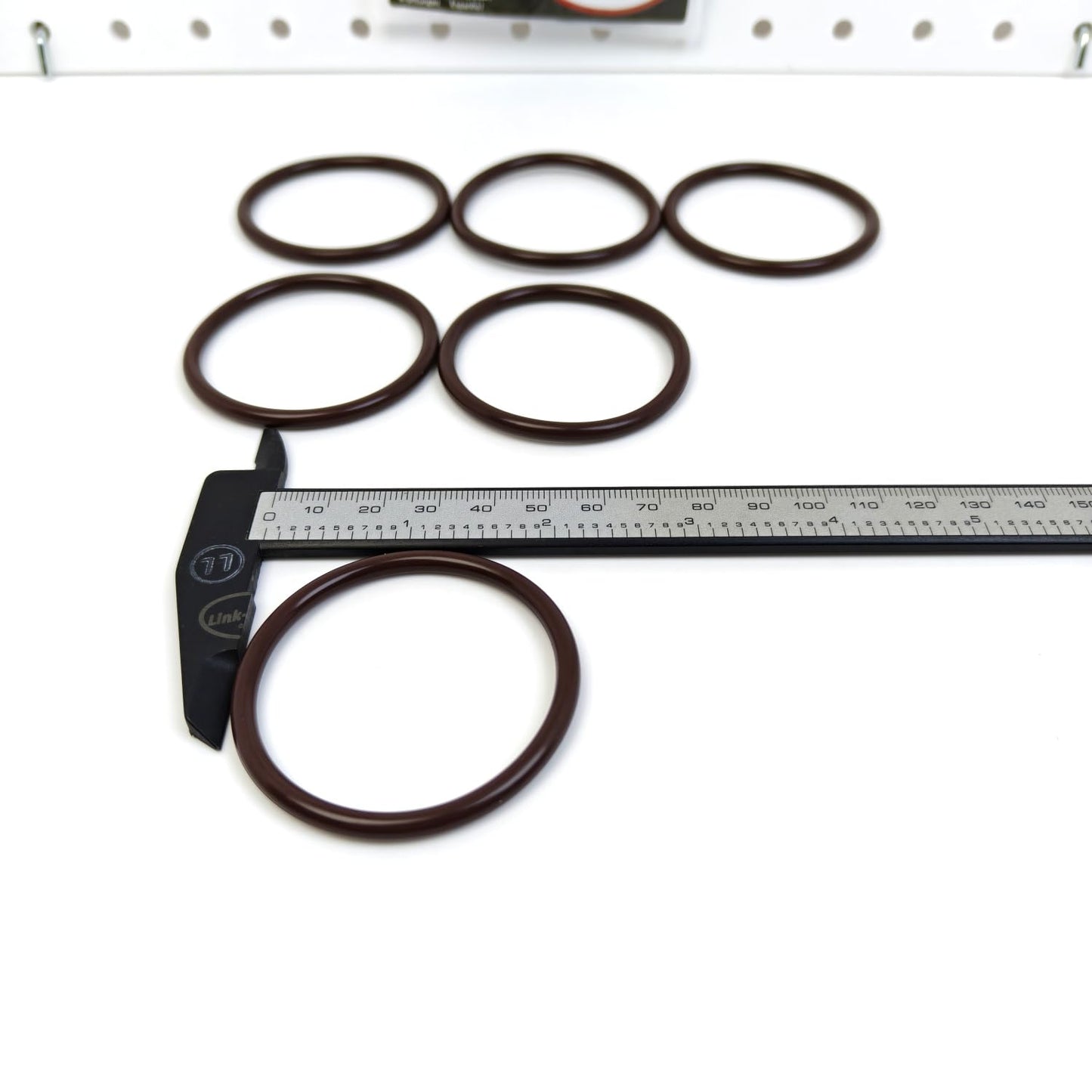LINK-LOCK 6PCS OR.03.10111 FKM Viton Sealing O-Ring Kit Of Thermostat 1336568 90067930 947381-0 034824 For VOLVO-B27E B28A For CHEVROLET-C30NE LF1 For TOYOTA-C30NE