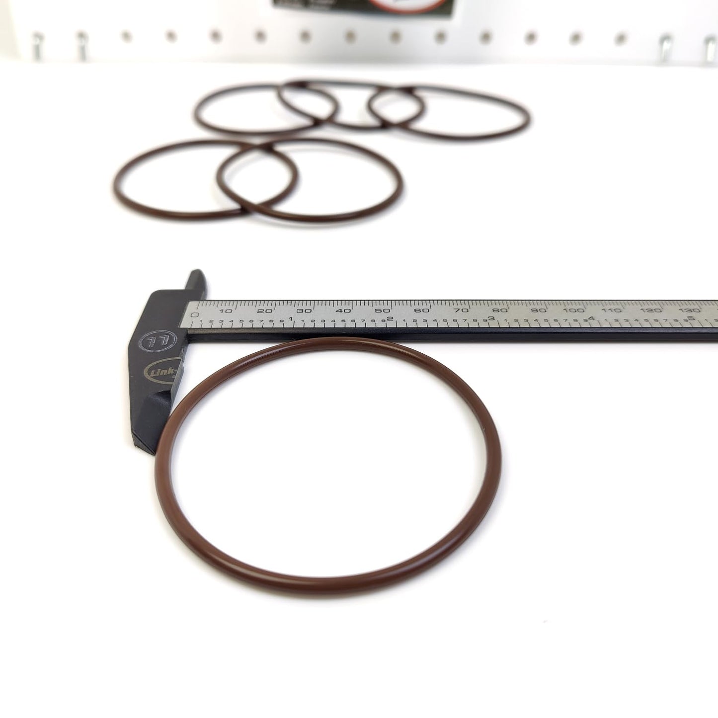LINK-LOCK 6PCS OR.03.10543 FKMバイトン 66×3 シーリング ユニバーサルOリングキット 7400975675 975675 ボルボ ルノートラック用