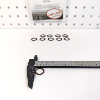 LINK-LOCK 10PCS OR.04.10412 FKM Viton Sealing O-Ring Kit of Air Condition Pipe 8E0260749B For AUDI For VW