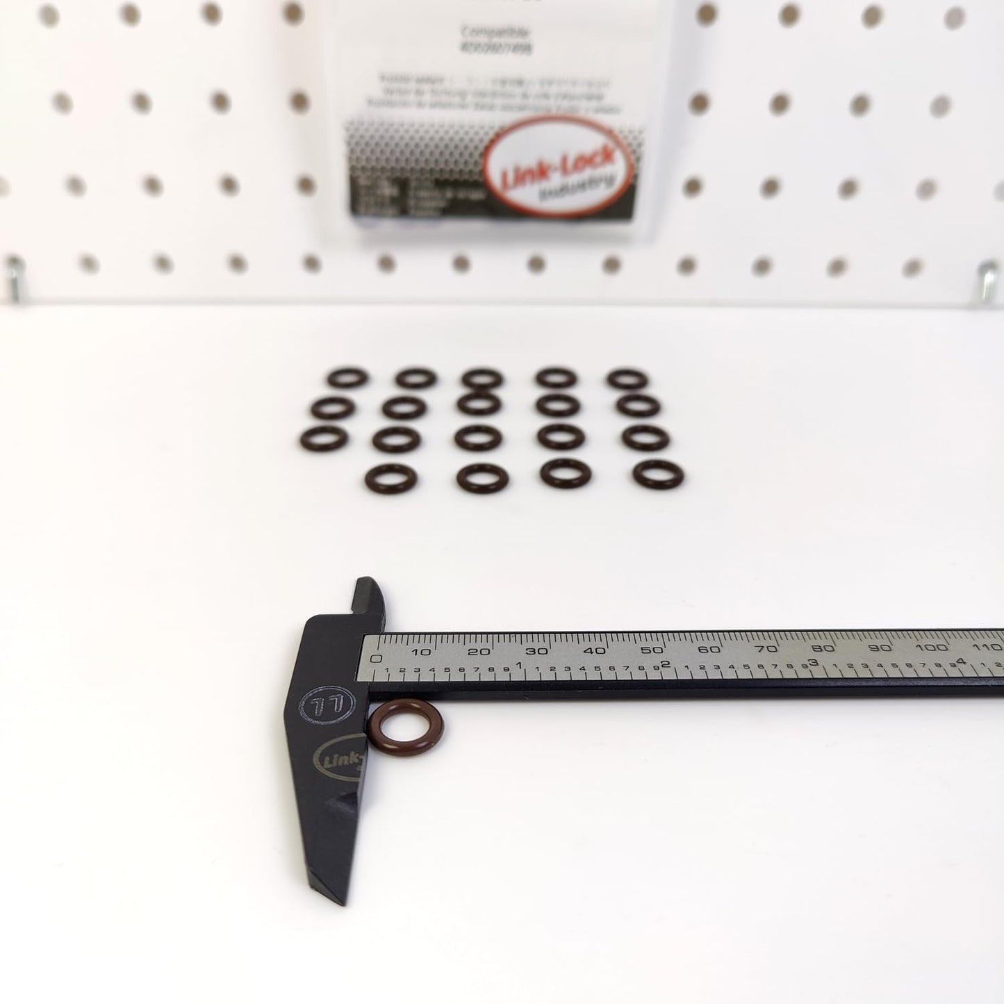 LINK-LOCK 20PCS OR.04.10422 FKM Viton Sealing O-Ring Kit of Air Condition Pipe 4D0260749B For AUDI For VW