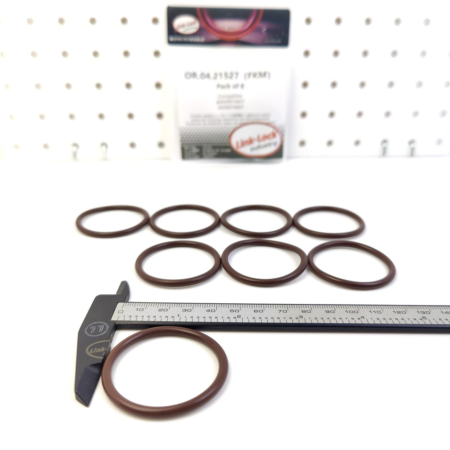 LINK-LOCK 8PCS OR.04.21527 FKM Viton Sealing O-Ring Kit of Turbocharger oil intake pipe A0009974907 0009974907 for MERCEDES-BENZ-M282