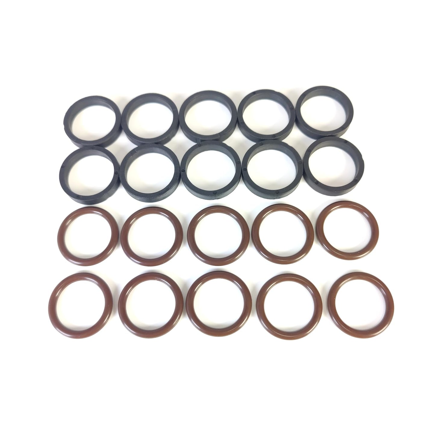 LINK-LOCK 20PCS FKM Viton OR.01.40001 Engine VVT solenoid valve O-RING gasket 11367548459 for BMW N51 N52 N53 N54 N55 S55 S65