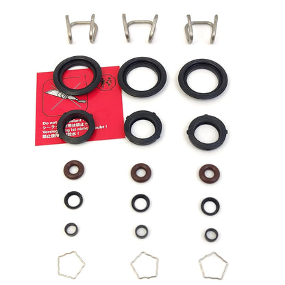 LINK-LOCK 3Set OK.04.10040 fuel injector repair kit A2820720200 with FKM Viton O-RING For MERCEDES-BENZ CLA M282