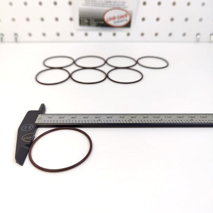 LINK-LOCK 8PCS OR.03.10033 FKM Viton Sealing O-Ring Kit Of Sub-transmission 3862669 For BMC ISM11E4-440 For DONGFENG L375-30 For FORD ISB-286 ISMe385 ISMe420 For C&C TRUCKS ISLe375 40 ISME385 30