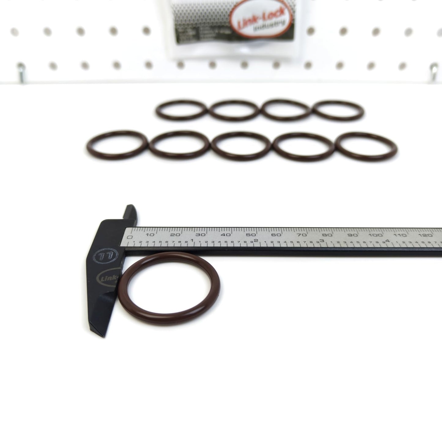 LINK-LOCK 10PCS OR.03.10142 FKM Viton Sealing O-Ring Kit of Cooling water pipe MD008434 15066-31U03 96761-35028 For MITSUBISHI-4N13 For TOYOTA For NISSAN