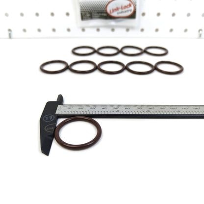 LINK-LOCK 10PCS OR.03.10142 FKM Viton Sealing O-Ring Kit of Cooling water pipe MD008434 15066-31U03 96761-35028 For MITSUBISHI-4N13 For TOYOTA For NISSAN