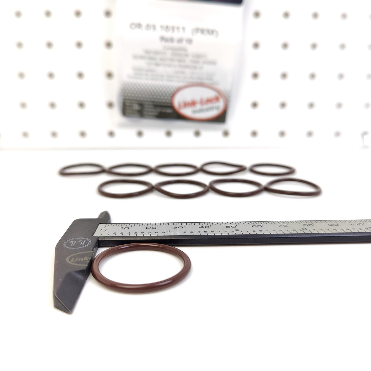 LINK-LOCK 10PCS OR.03.10311 FKM Viton Sealing O-Ring Kit of Transmission Output Shaft N91069701 19206228 1638271 0219974845 A0219974845 15066-3HD0A 13718473143 0-95690226-0 For CADILLAC For BMW-B37B47