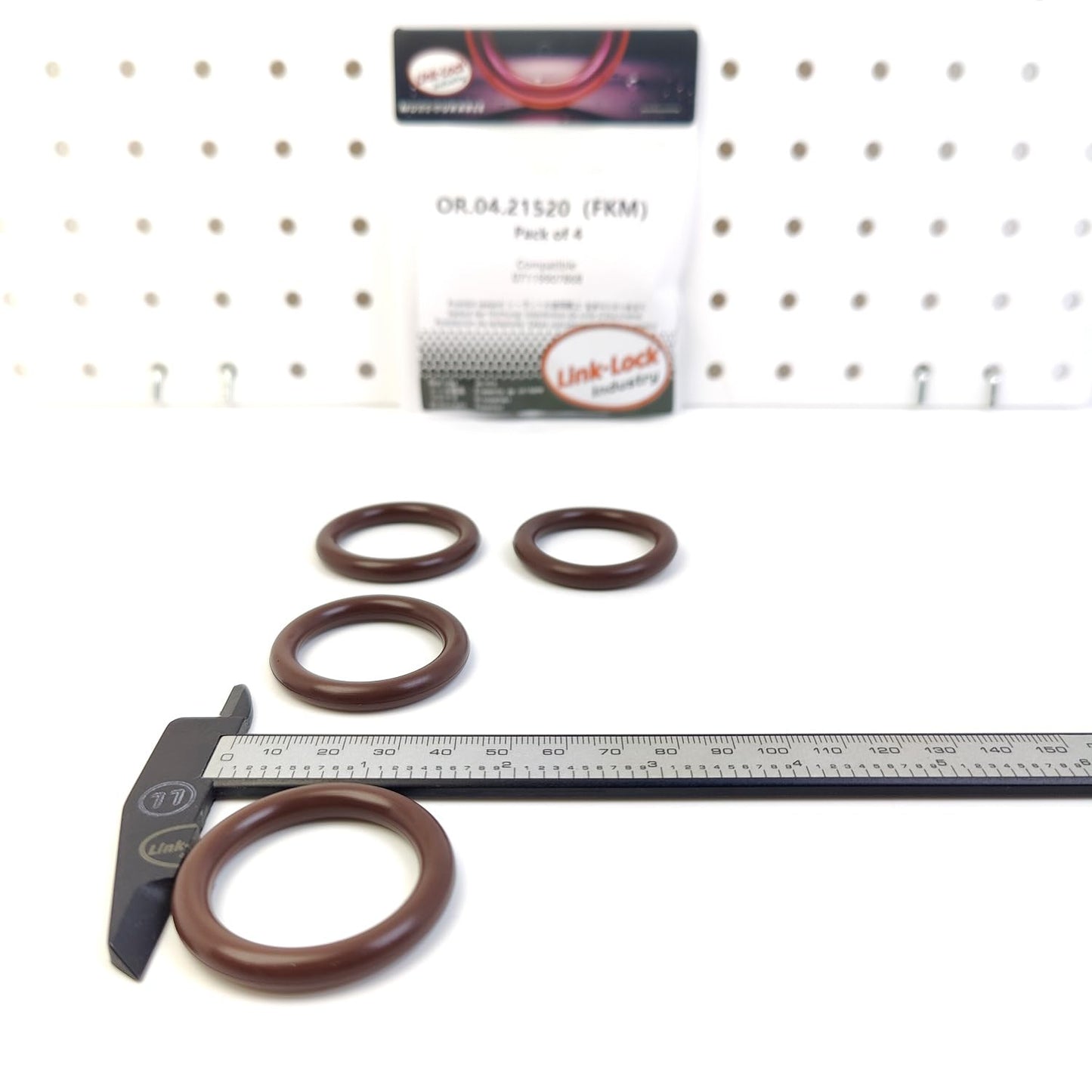 LINK-LOCK 4個 OR.04.21520 FKM Viton インテークマニホールド用シーリングOリングキット BMW-N47 B47用 07119907868