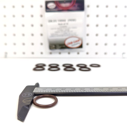 LINK-LOCK 10PCS OR.03.10066 FKM Viton シールOリングキット エンジンオイルパイプ用 14457381 9906360 68150155AA 3928624 71770203 17281881 4899058 12577855 2091118 LAND ROVER-N63 ROLLS-ROYCE-N73対応