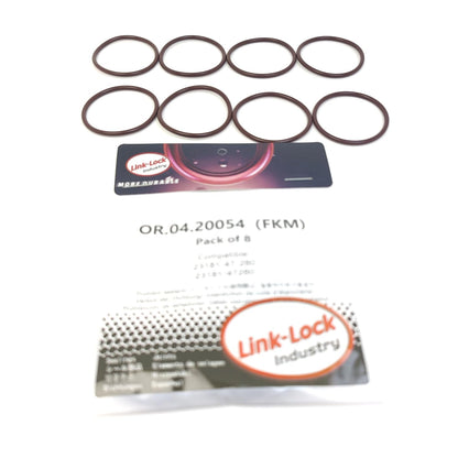 LINK-LOCK 8PCS OR.04.20054 FKM Viton 36×2.5 Sealing Universal O-Ring Kit 23181-47-280 23181-47280 for HYUNDAI