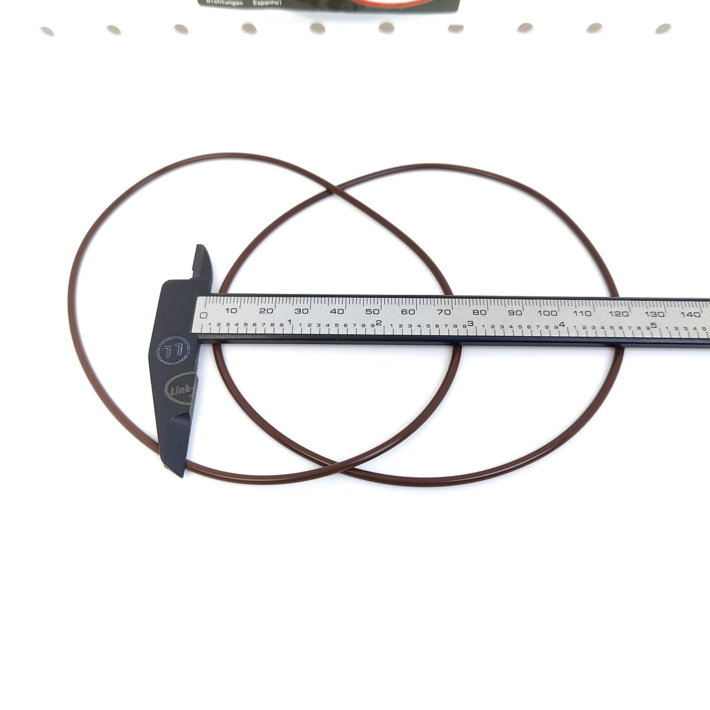 LINK-LOCK 2PCS OR.03.10349 FKM Viton Sealing O-Ring Kit of Cylinder Liner 99970739440 For PORSCHE-M96 M97