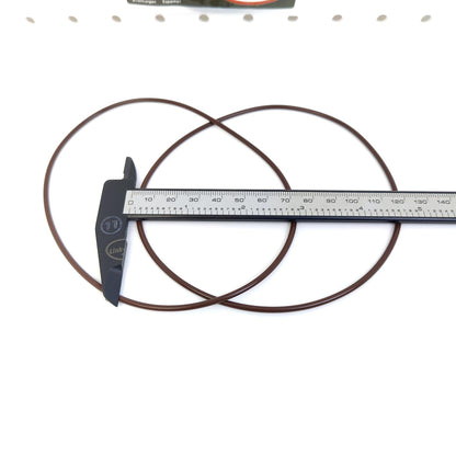 LINK-LOCK 2PCS OR.03.10349 FKM Viton Sealing O-Ring Kit of Cylinder Liner 99970739440 For PORSCHE-M96 M97