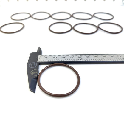 LINK-LOCK 10個 OR.03.10509 FKMバイトン 39.3×2.62 シールユニバーサルOリングキット 06.56937-1884 MAN用