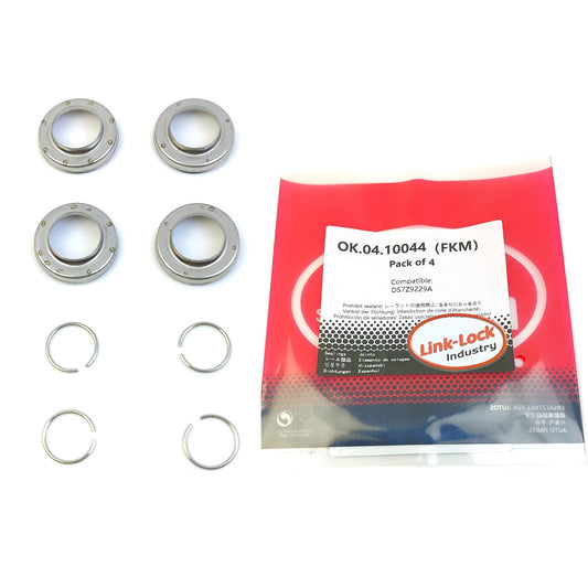 LINK-LOCK 4Set OK.04.10044 fuel injector repair kit DS7Z9229A with FKM Viton O-RING For FORD 1.5T EcoBooST CAF4
