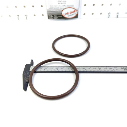 LINK-LOCK 2PCS OR.04.20265 FKM Viton Sealing O-Ring Kit of Air Filter Housing Intake Hose A6541410700 6541410700 for MERCEDES-BENZ
