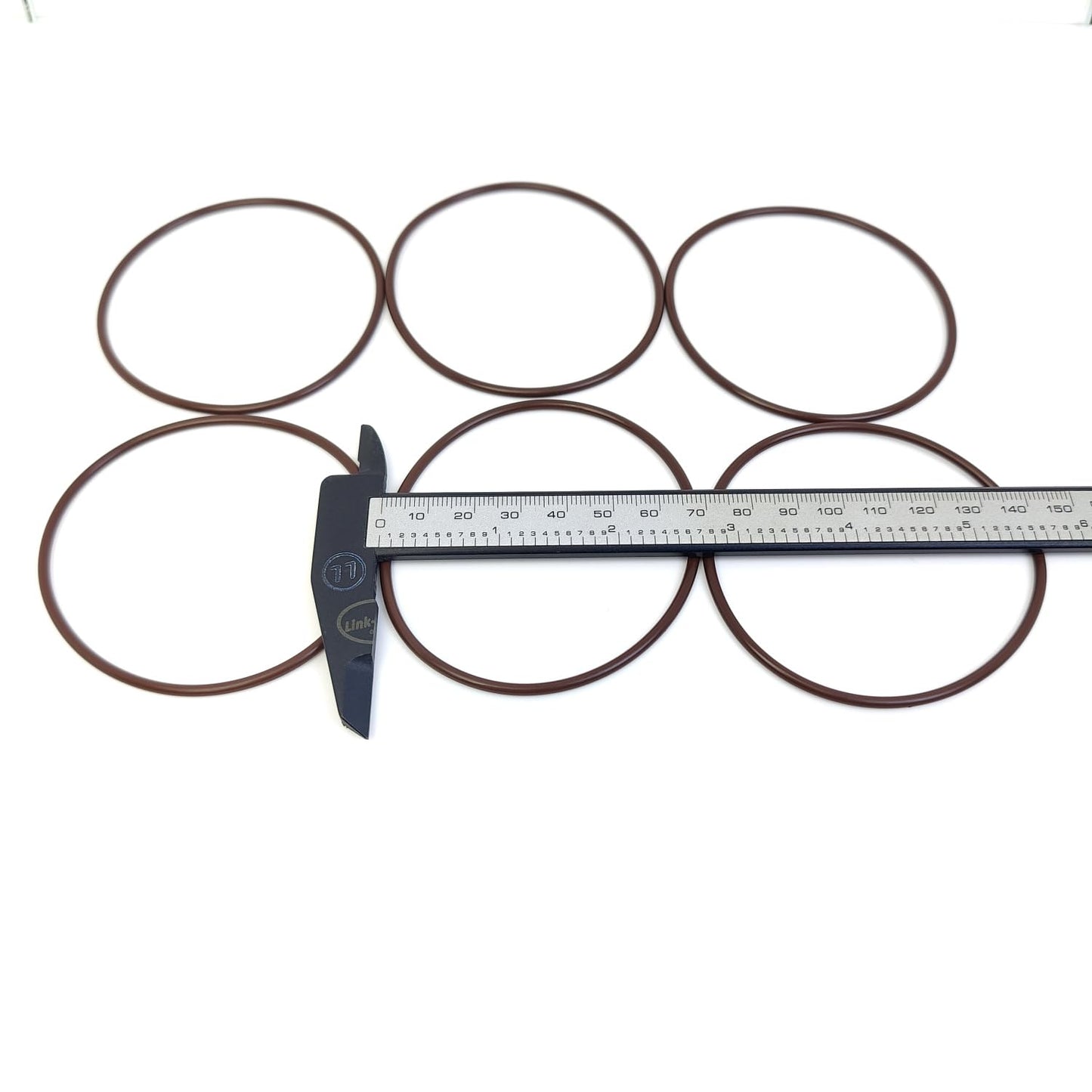 LINK-LOCK 6PCS OR.03.10104 FKM Viton Sealing O-Ring Kit Of Throttle valve connection 68029517AA 24416344 819424 90502511 99970746840 For CHRYSLER-ENS For DODGE-ENR ENS For JEEP-ENS