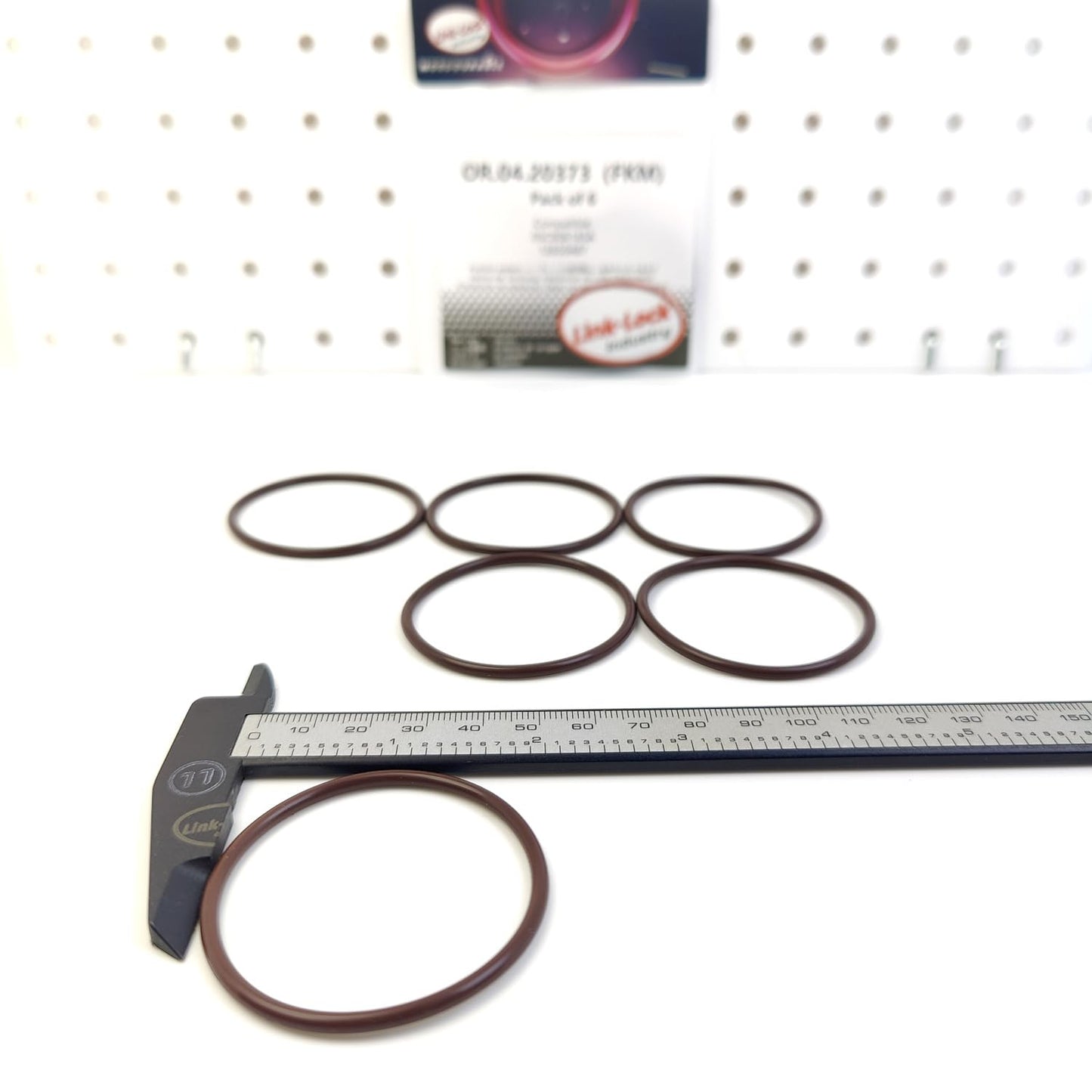 LINK-LOCK 6PCS OR.04.20373 FKM Viton Sealing O-Ring Kit of Thermostat 05C906145A 12650487 for AUDI for HOLDEN