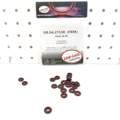 LINK-LOCK 20PCS OR.04.21538 FKM Viton Sealing O-Ring Kit 06N906907-0 of Spray valve For VW For AUDI 330T 40T DTHA DMSA