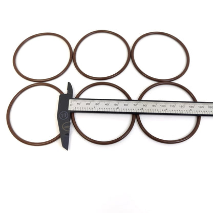 LINK-LOCK 6PCS OR.03.10397 FKM Viton Sealing O-Ring Kit of Oil pan N91084501 For AUDI-CHZD CYVB For VW-CFCA
