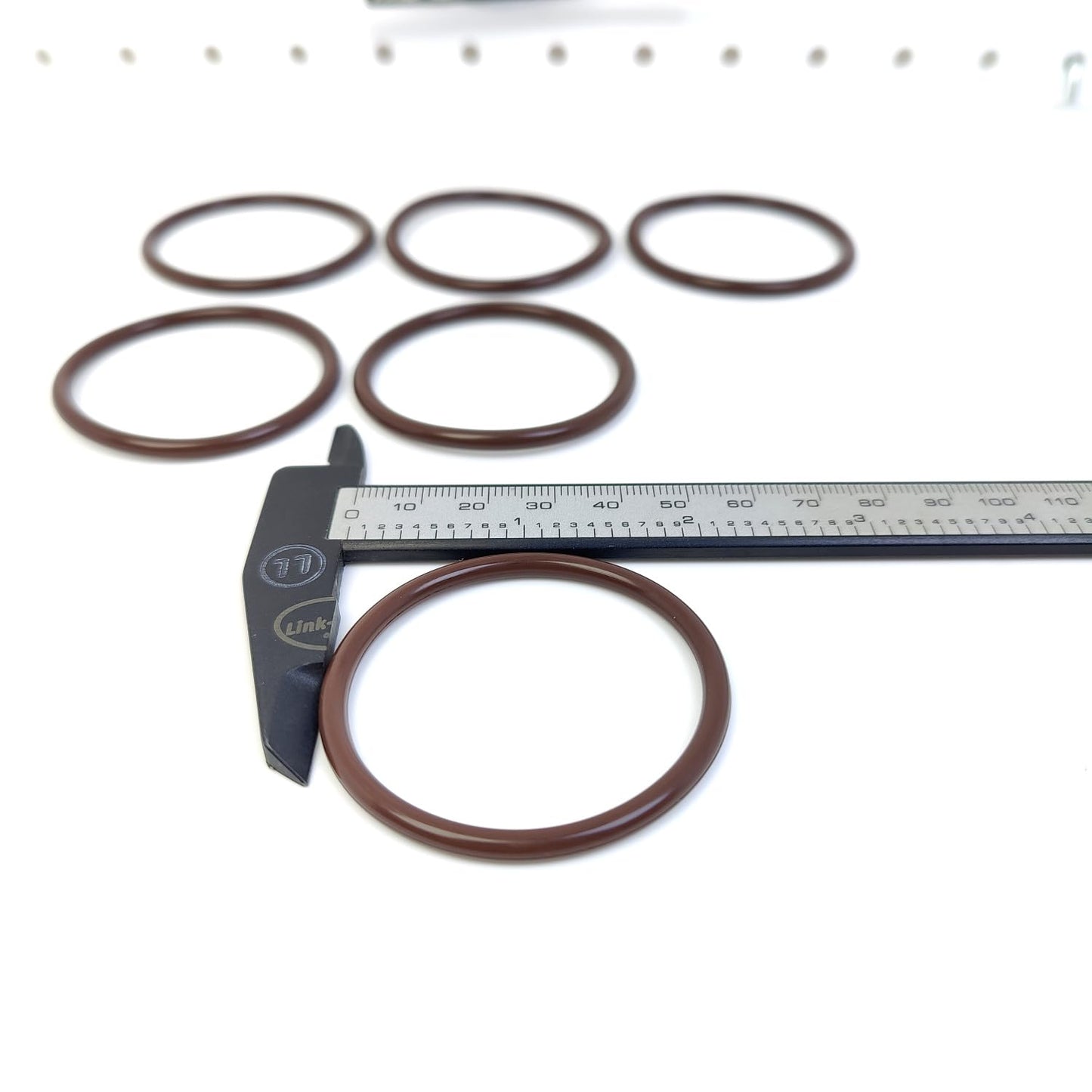 LINK-LOCK 6個組 OR.03.10140 FKMバイトン製シーリングOリングキット 冷却水パイプ用 94011604 シボレーLB7 LLY LBZ LMM用 GMC LB7 LLY LMM用 ハマーLB7 LLY用 ビュイック用 キャデラック用 ポンティアック用