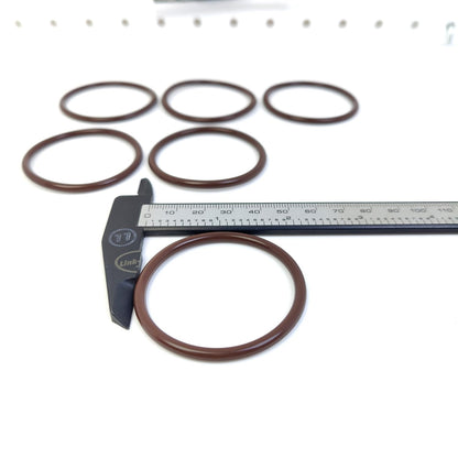 LINK-LOCK 6個組 OR.03.10140 FKMバイトン製シーリングOリングキット 冷却水パイプ用 94011604 シボレーLB7 LLY LBZ LMM用 GMC LB7 LLY LMM用 ハマーLB7 LLY用 ビュイック用 キャデラック用 ポンティアック用