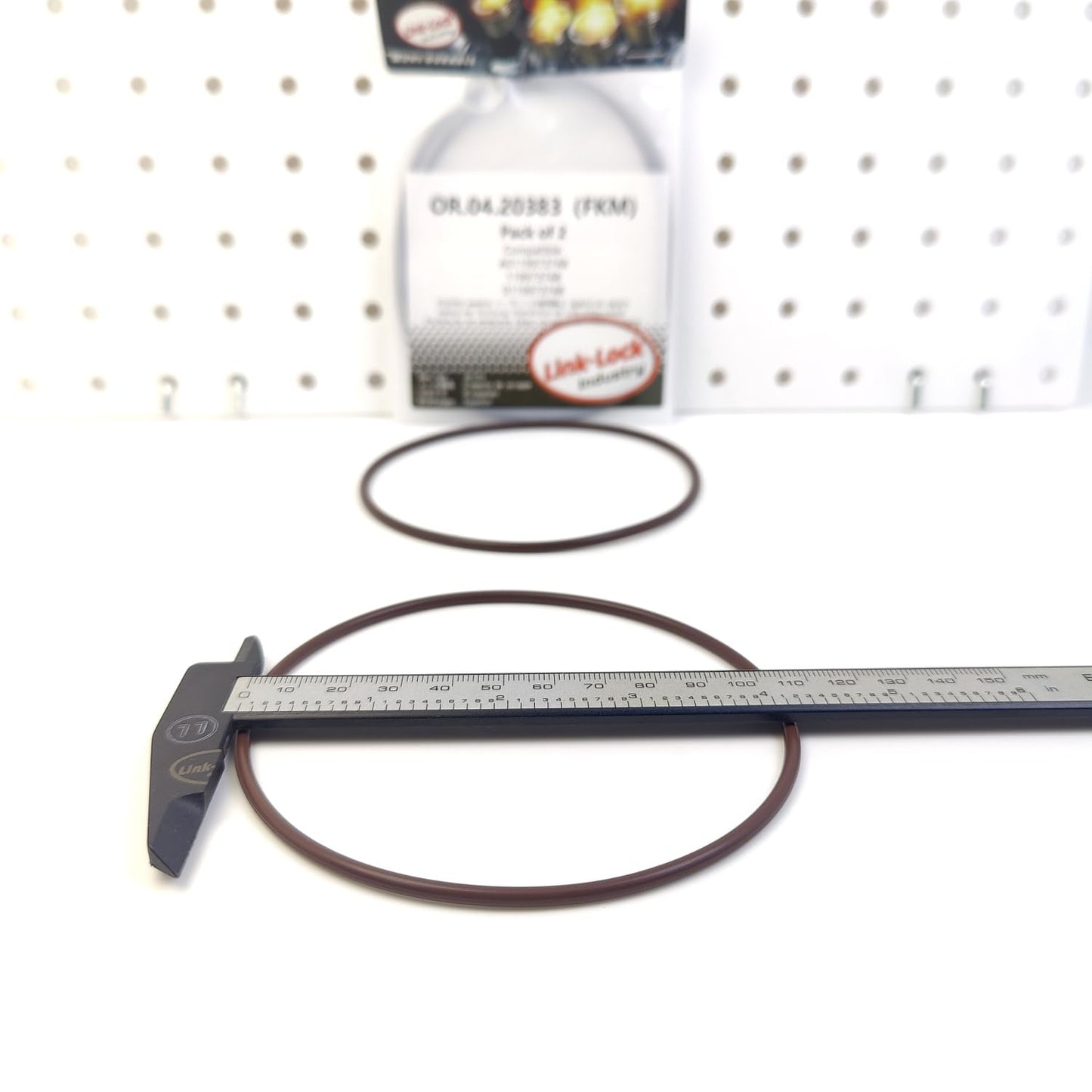 LINK-LOCK 2PCS OR.04.20383 FKM バイタム製シーリングOリングキット サーモスタット A0119973748 119973748 0119973748 メルセデス・ベンツ サンヨン用