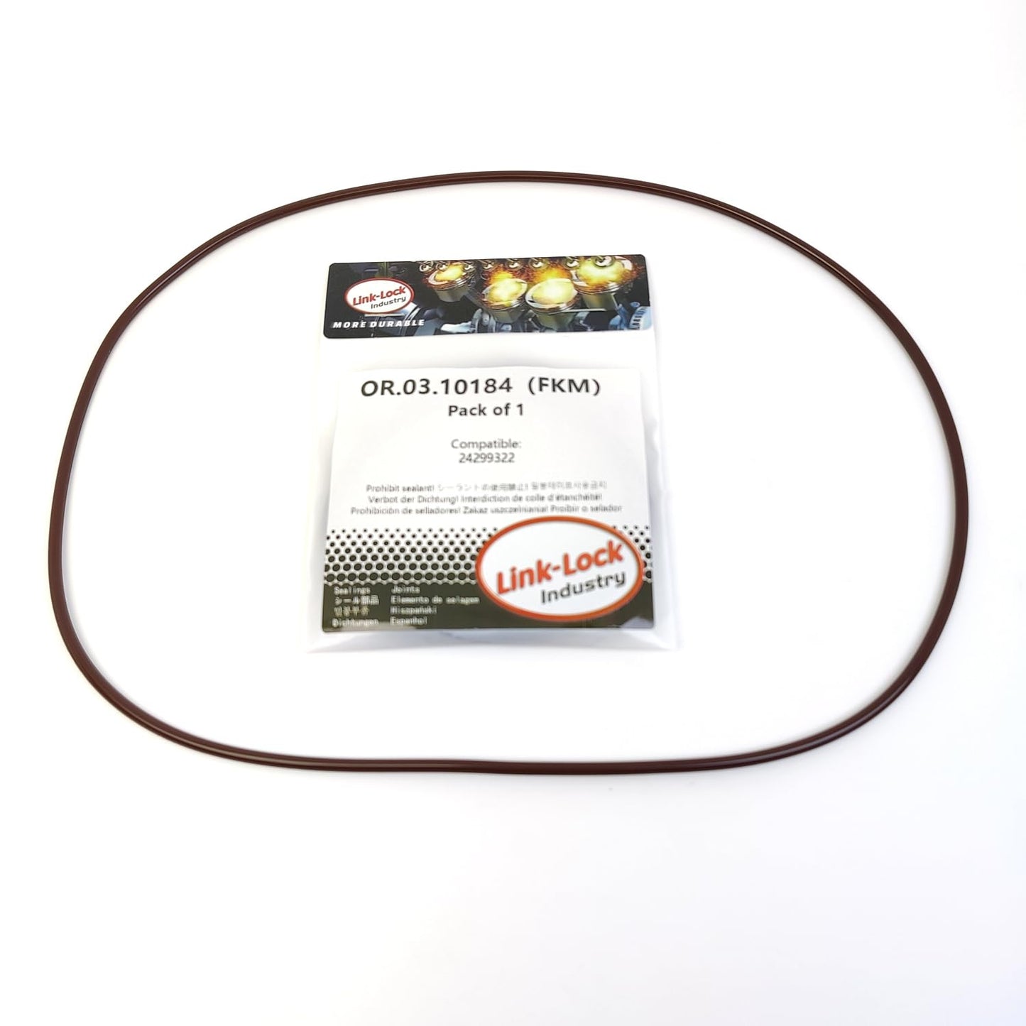 LINK-LOCK 1PCS OR.03.10184 FKM Viton Sealing O-Ring Kit of Differential 24299322 For CHEVROLET-LT2 LT6