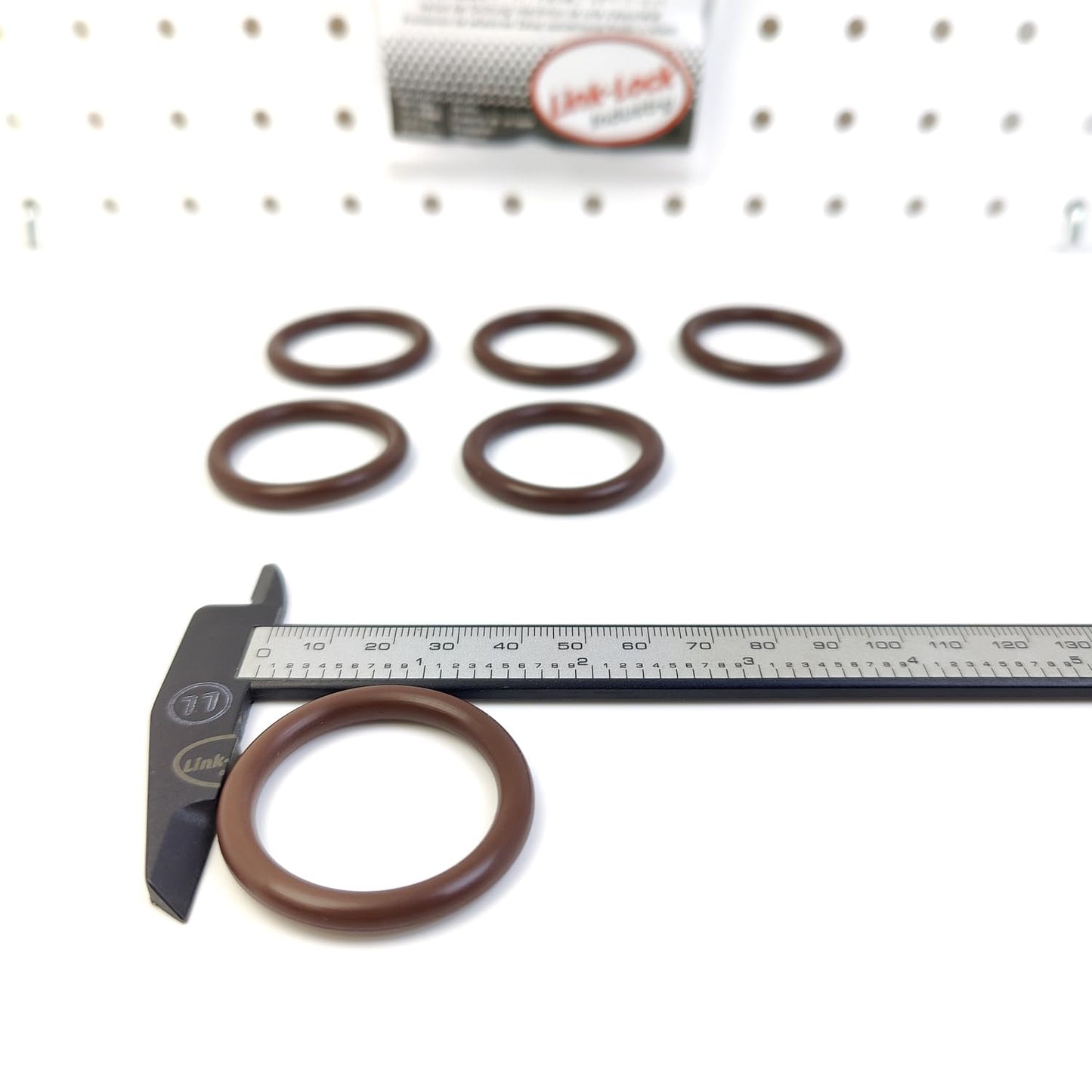 LINK-LOCK 6PCS OR.03.10532 FKM Viton 32×5 Sealing Universal O-Ring Kit 06.56936-1612 For MAN